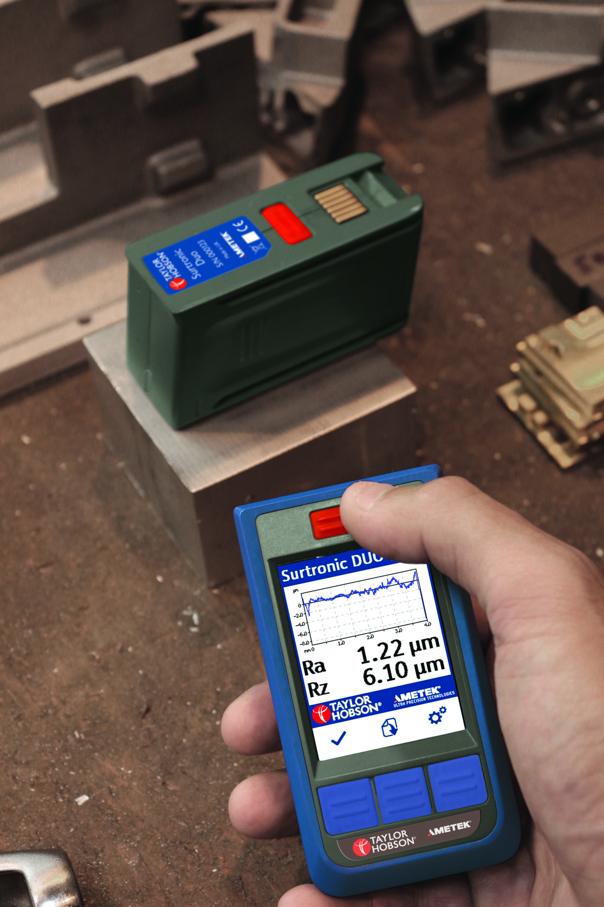 Surtronic Duo Taylor Hobson Polska